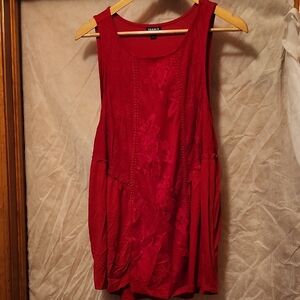 Torrid Vibrant Red Top